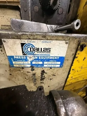 DALLAS 20,000LB X 36 X .135 SERVO FEED LINE Servo Feeders | Timco, Inc. (10)