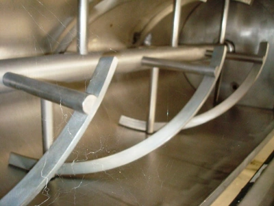 500L S/S Gardner U-Trough Mixer