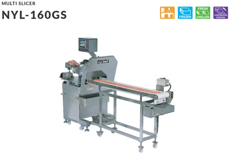 Used _UNKNOWN_ NYL-160GS Meat Processing Equipment California US | RAM Manufacturing Equipment, LLC #290631