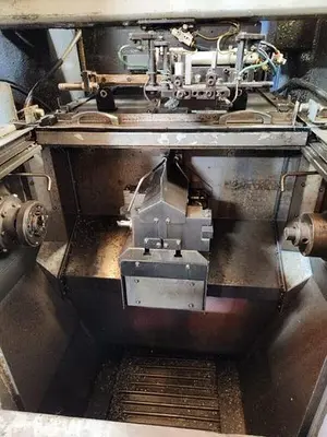 Used TAKAMAZ XD-8 PLUS CNC LATHE, 2 SPINDLES, 5" CHUCKS, 1.4" BAR CNC Lathes | Harbor Machinery Inc. #1283392