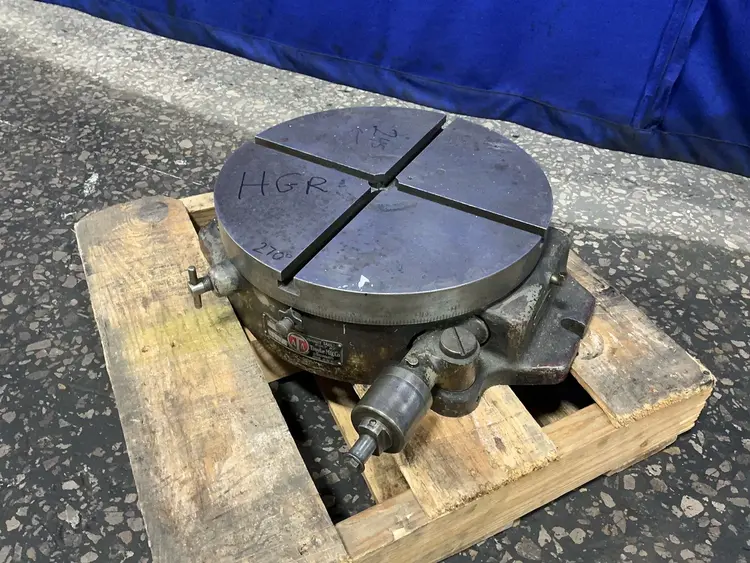 Used TROYKE BH15 Rotary Tables Ohio US | HGR 24 #1482452