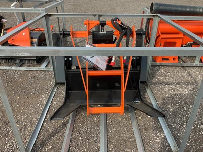 Used WOLVERINE TG42 RAW WOOD GRABBING SKID STEER ATTACHMENT Log Grapples Michigan US | Miedema Asset Management Group #1768763
