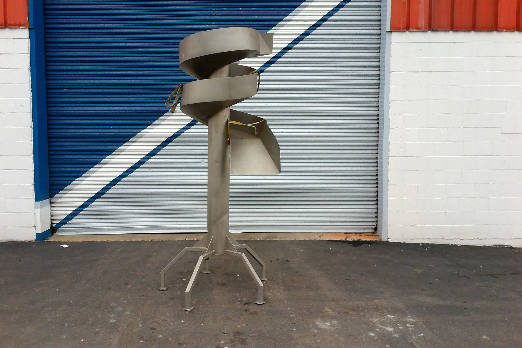 USED SPIRAL CHUTE 12" WIDE