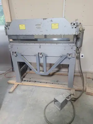 1973 FOREMOST BANTAM B412 Brake Presses | MD Equipment Services LLC (1)