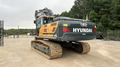Used 2023 HYUNDAI HX350AL Crawler Excavators Georgia US | National Equipment Dealers #1422324