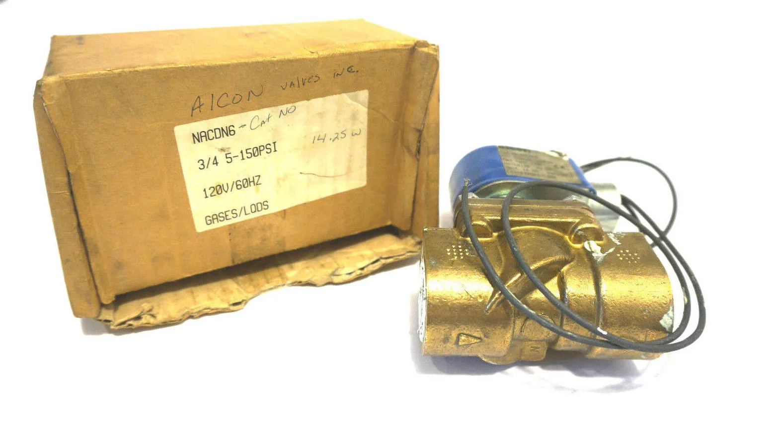 NEW ALCON NACDN6 VALVE