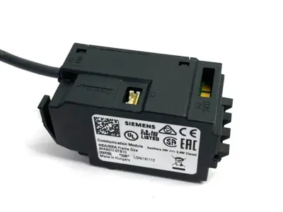 USED SIEMENS SENTRON COMMUNICATION MODULE 400A/600A FRAME SIZE