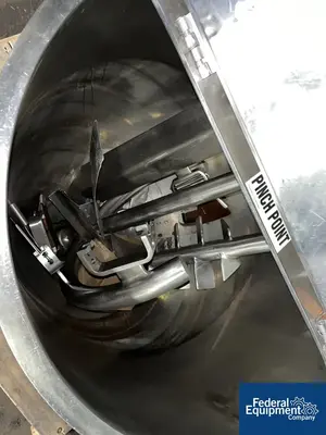 USED Groen 60 Gal Groen Twin Motion Kettle, Model INA/2/TA-60, S/S, 100#