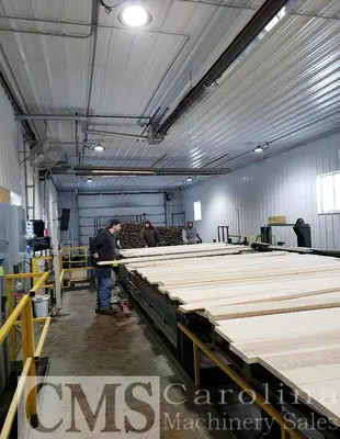 USED COMPLETE OPERATION LUMBER CONCENTRATION YARD