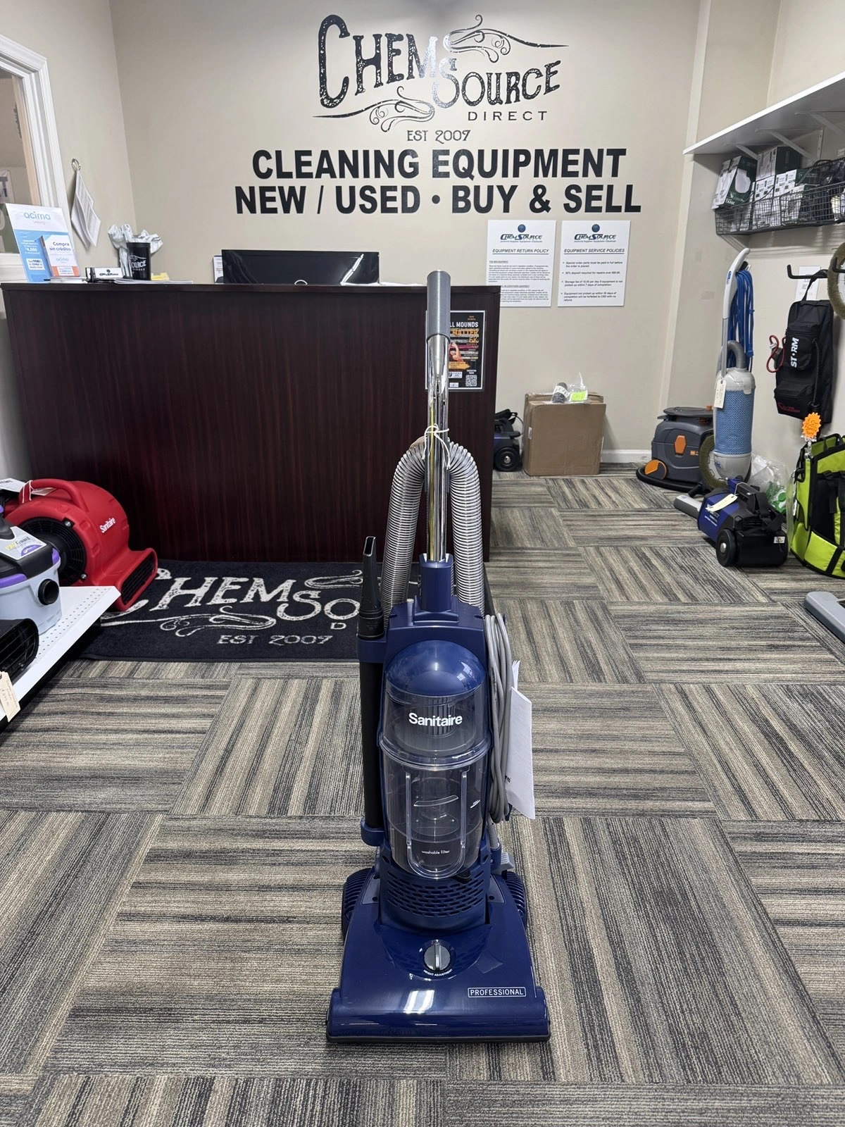 Sanitaire SL4410A Sanitaire Upright Vacuum Cleaner NEW