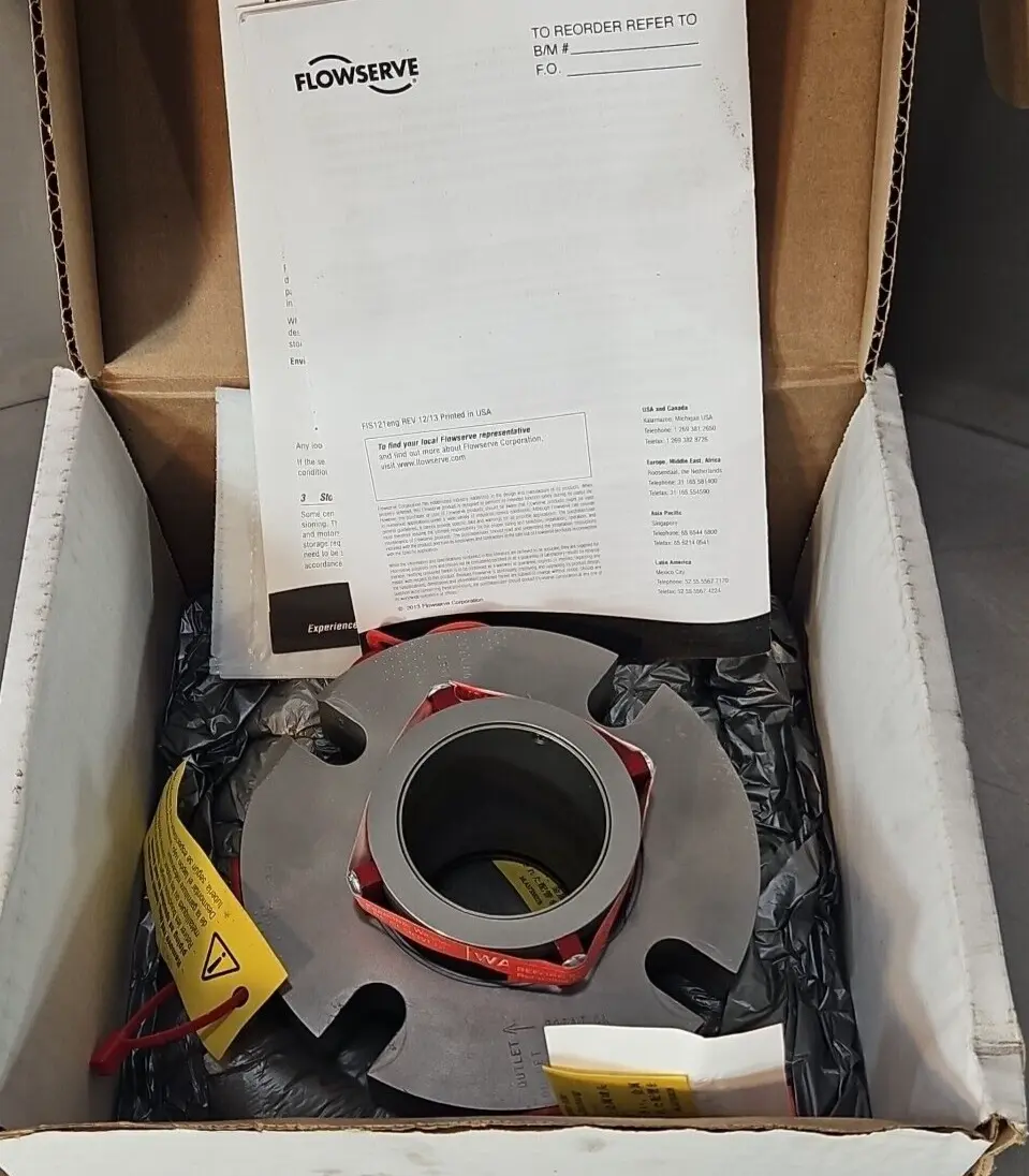 Flowserve XC3B2500CY3-03 1.75N WL (XK MB5A13009) 11/15 + 343649 Loc6E