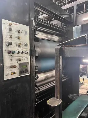 USED 1983 BAKER PERKINS G14 6 COLOR WEB PRESS