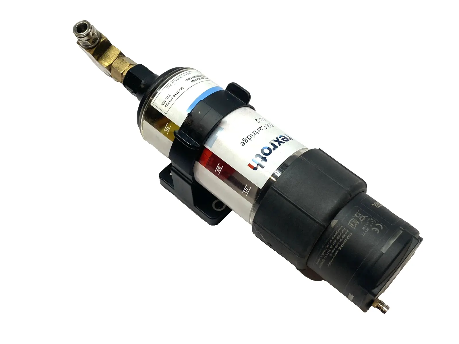 USED REXROTH LC2 OIL RESERVOIR W/ PERMA STAR CONTROL 250CC