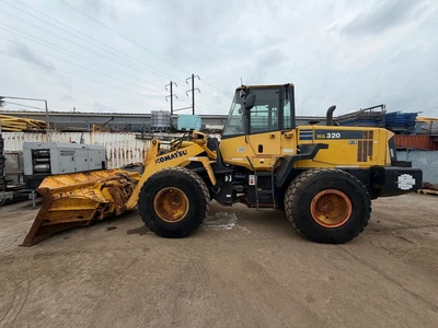 Used 2005 KOMATSU WA320-6 Wheel Loaders New Jersey US | Proxy Equipment #1424176
