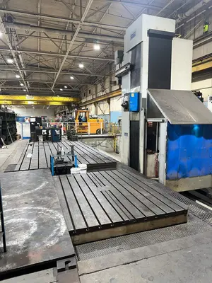 2010 ALESA MONTI MMC TG35 BORING MILLS, HORIZ., FLOOR TYPE, N/C & CNC | Prime Machinery (11)