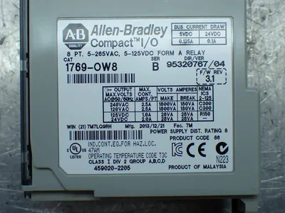 USED ALLENBRADLEY 1769IQ16