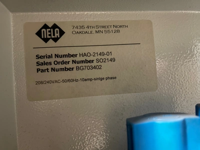 Nela HAO Semi-Automatic Plate Bender 39”