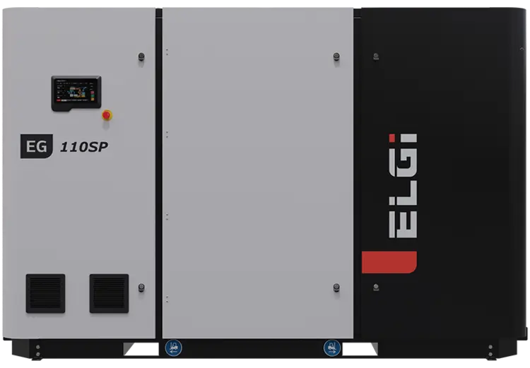 New | in-Stock 2026 ELGI EG SUPER PREMIUM SERIES 100–200 HP Rotary Screw & Sliding Vane Air Compressors Pennsylvania US | Iron Exchange Equipment Solutions #1353926