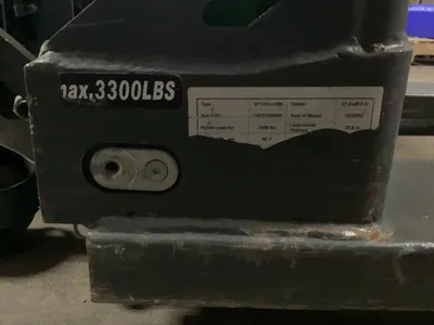Used NOBLELIFT SPTE33LI-2745 Electric Pallet Trucks Michigan US | Miedema Asset Management Group #1463038