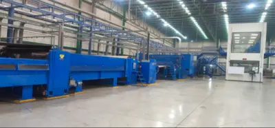 MARQUIP/WARD/UNITED/BHS 98" COMPLETE CORRUGATOR Corrugator | Global Boxmachine, LLC (2)