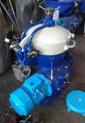 Alfa-Laval MAB 204S-14-60 oil purifier, SS.