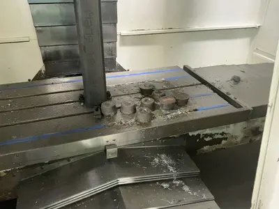 Used 2005 FADAL VMC4525 VHT Vertical Machining Centers Ohio US | HGR 24 #1453734