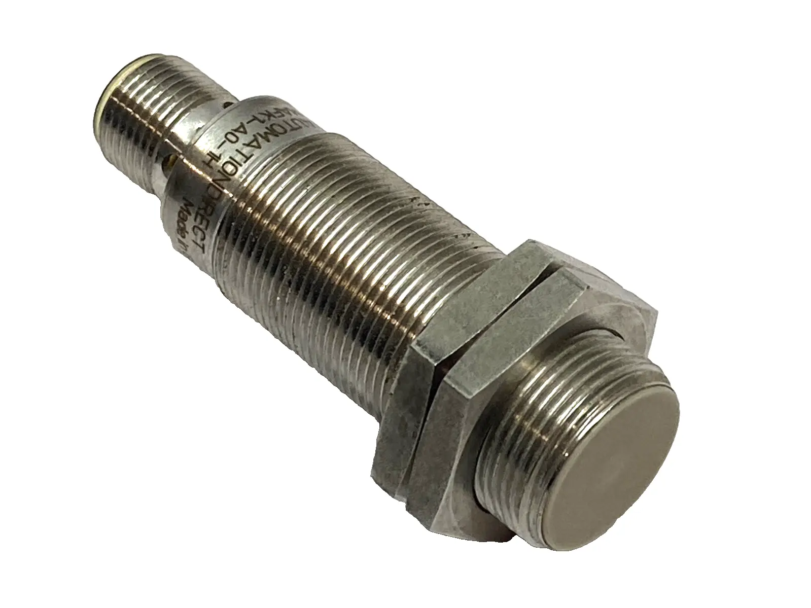 Used AutomationDirect Magnetic Proximity Sensor M18 PNP NO 70mm Proximity Sensors Michigan US | Maverick Industrial Sales #1398076
