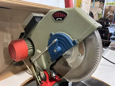 Used _UNKNOWN_ T50 350 Miter Saws Ohio US | AW Machinery, LLC. #1462220