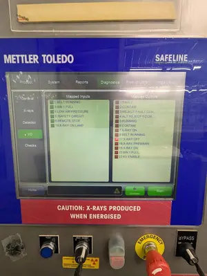 Used 2014 METTLER TOLEDO POWER CHEK 300 Metal Detectors | ND Industrial Surplus #1219145