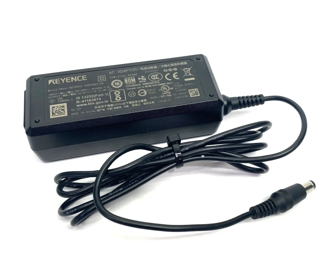 Used Keyence OP-88020 AC/DC Power Supplies Michigan US | Maverick Industrial Sales #1393230
