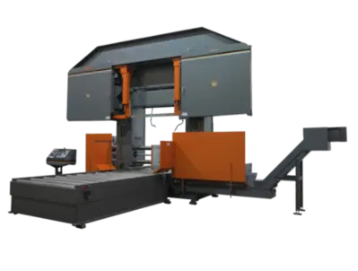 HEM DC-5353 Horizontal Dual Column Band Saws | Rock Solid Tools (1)