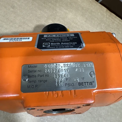 USED Bettis 139648 DS0040-B2A03K-14K0
