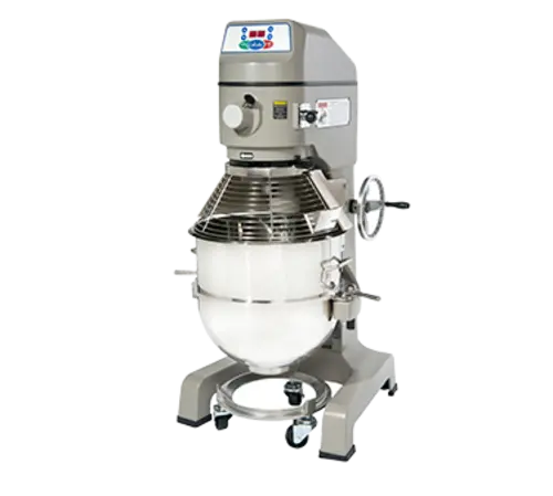 Globe SP60 60 Qt. Planetary Floor Mixer with Guard & Standard Accessories - 208V, 3 Phase, 3 hp