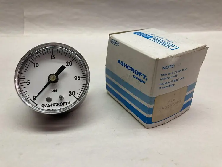 New | in-Stock ASHCROFT 195151AP5 Universal Pressure Meters | Surplus Asset Holdings #1219116