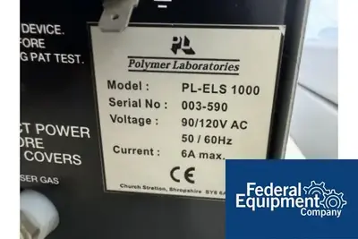 Polymer Laboratories Evaporative Light Scattering Detector