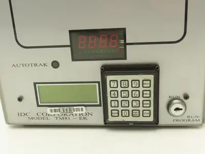 IDC TM81-EK Press Load Monitor Control Panel 120VAC