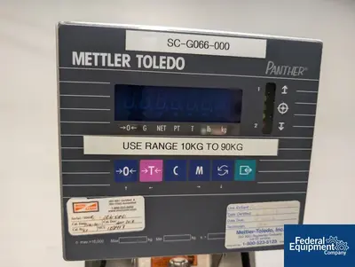 USED Mettler Toledo Mettler Toledo Panther Floor Scale