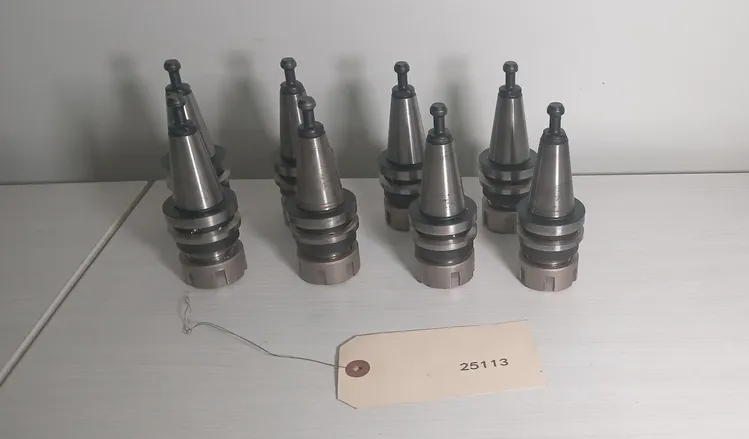 Used PARLEC BT30 Tool Holders | MachineStation #946624
