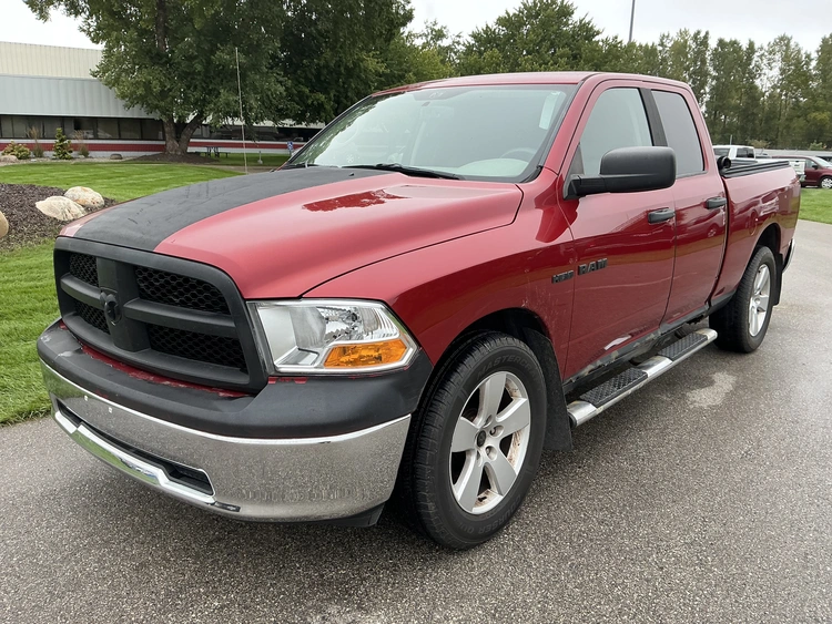 Used 2010 DODGE RAM 1500 Pickup Trucks Michigan US | Miedema Asset Management Group #1444804