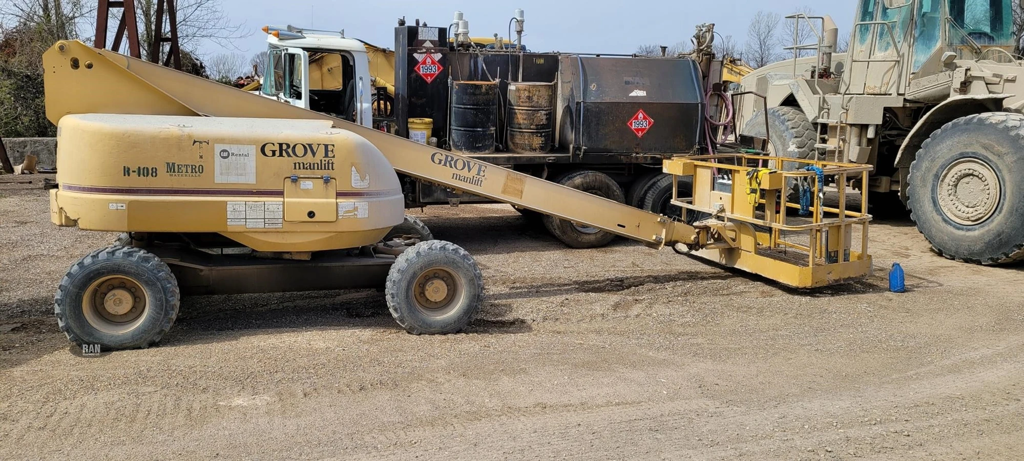 Used 1997 GROVE MZ46CXT Aerial Work Platforms Tennessee US | Ran Equipment #1398997