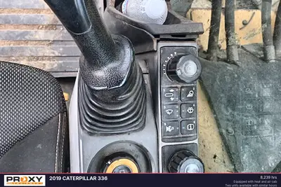Used 2019 CATERPILLAR 336 Excavators Georgia US | Proxy Equipment #1378230