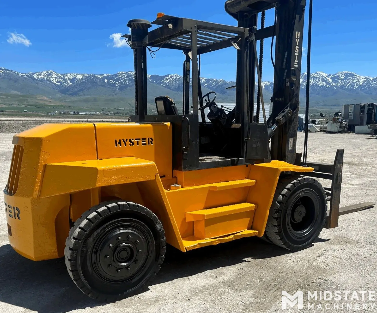1996 HYSTER H190XL