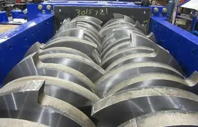 NEW 2026 SHRED-TECH ST-400E INDUSTRIAL SHREDDER