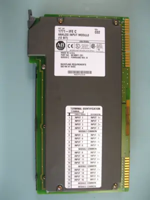 USED Allen-Bradley 1771-A2B