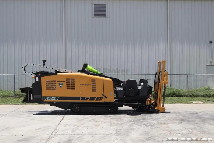 Used 2023 VERMEER 2023 VERMEER D20X22 S3 Drill Rigs Florida US | HDD Broker #1346151