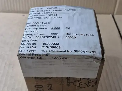 NEW CATERPILLAR 3G-7624