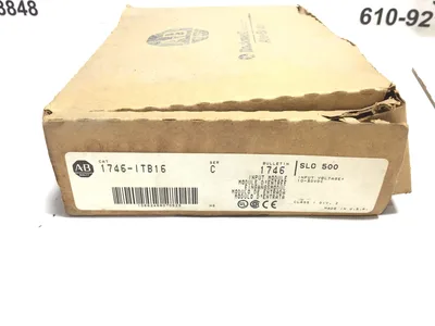 Allen-Bradley 1746-ITB16 – SLC500 Input Module 10-30VDC