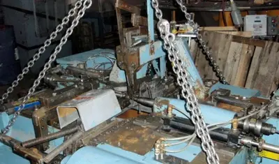 Used _UNKNOWN_ _UNKNOWN_ Wire Spring Coilers New Jersey US | National Machinery Exchange #1500683
