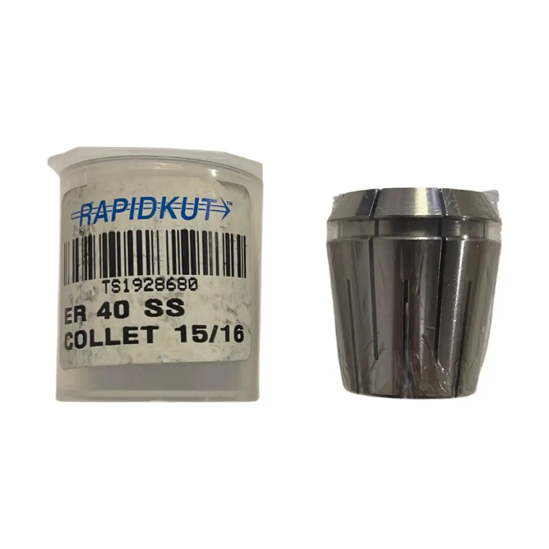RapidKut ER40 15/16" Steel Sealed Collet