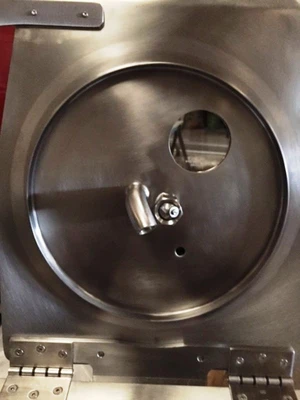NEW: Rousselet Robatel RA 20 Vx R perforate basket centrifuge, 316L SS.